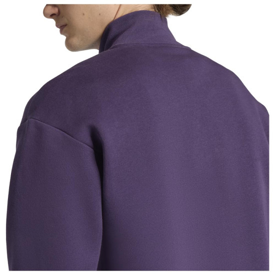 Adidas Ανδρική μακρυμάνικη μπλούζα Mercedes - AMG Petronas Formula One Team Half-Zip Fleece